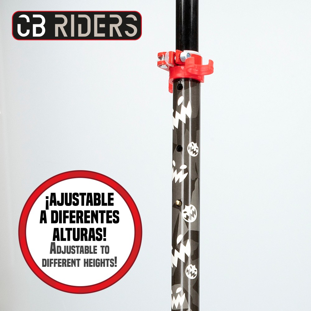 CB Riders Monster Foldbar 2-Hjuls Scooter