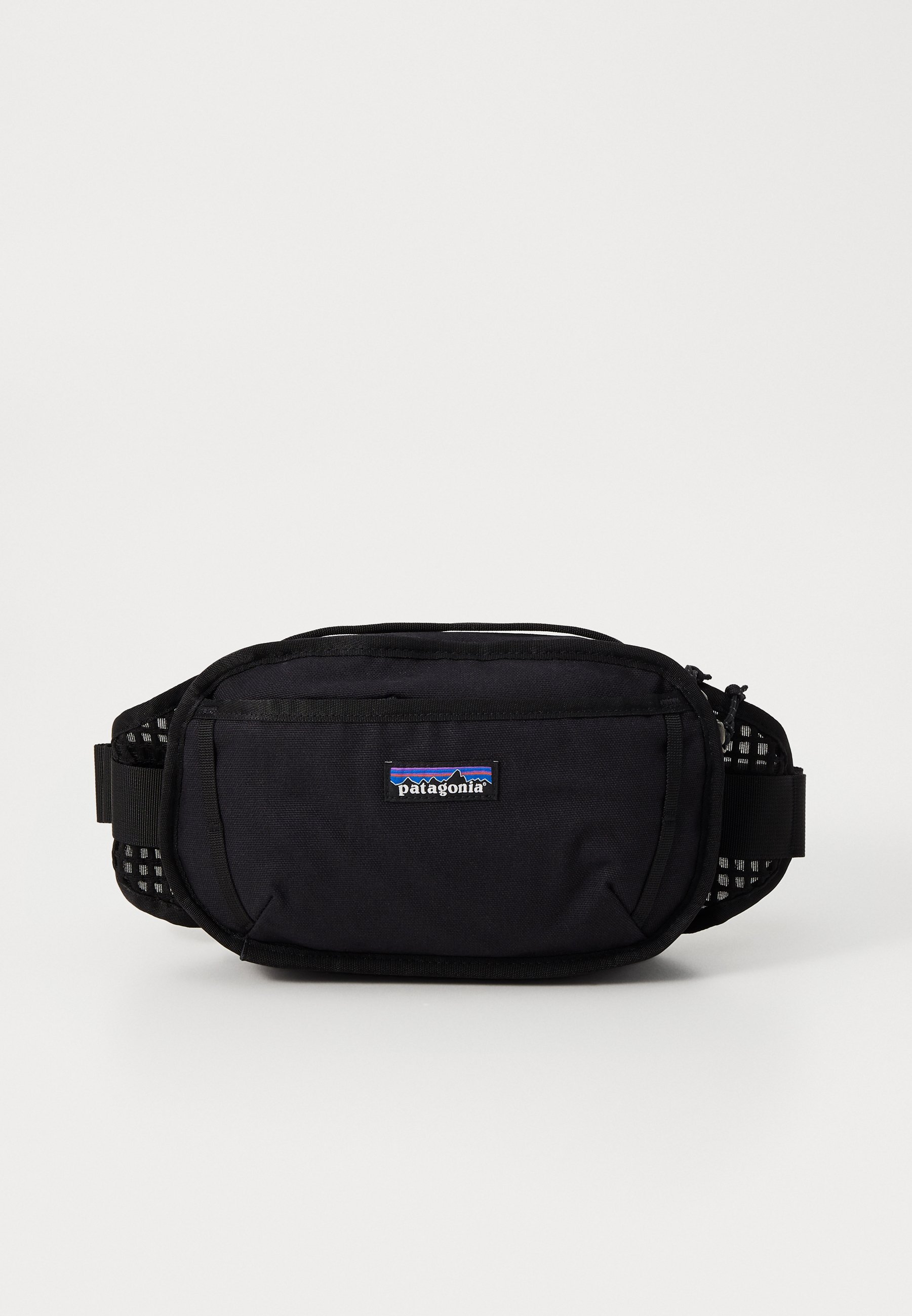 LOGO TOPPED HIP PACK UNISEX - Olkalaukku - black/whitePatagonia
