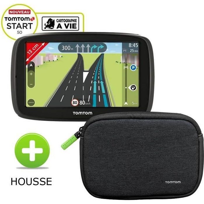 TOMTOM START 50, GPS de 5