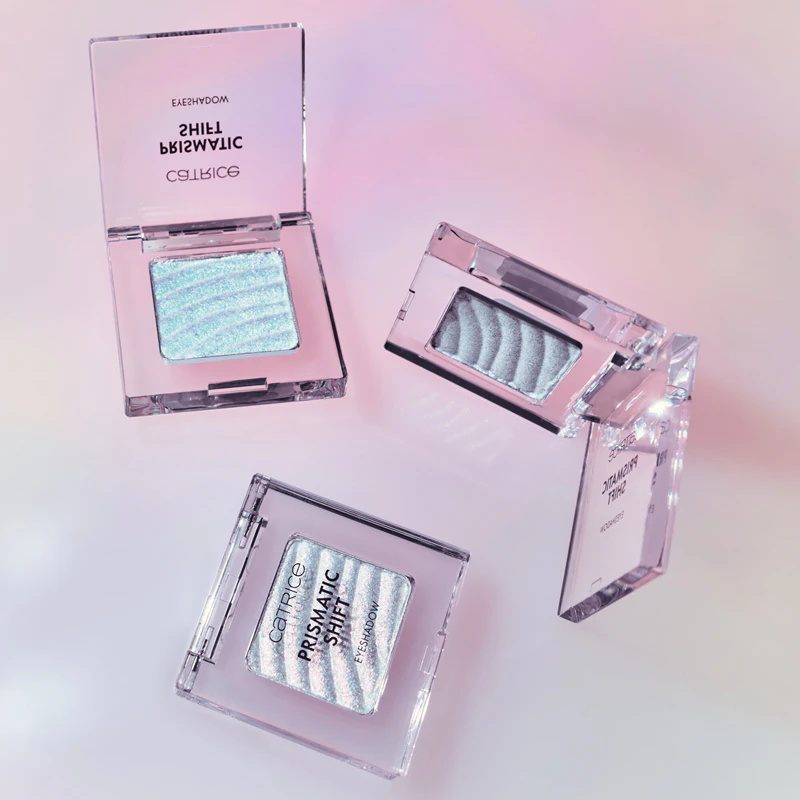 Sombra para olhos Catrice Prismatic Shift com efeito multicromático