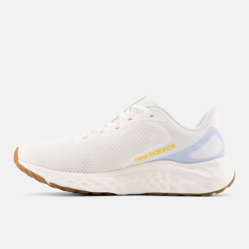 Women's Fresh Foam Arishi v4 - Sea Salt with a Red Accent by Gulf