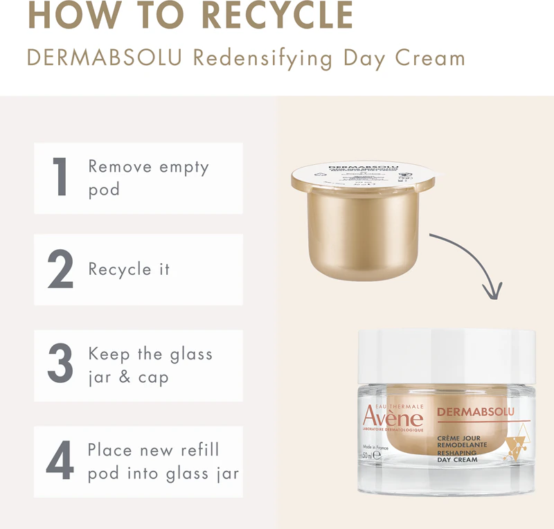 Avène DermAbsolu Creme de Dia Redensificador antirrugas modelador