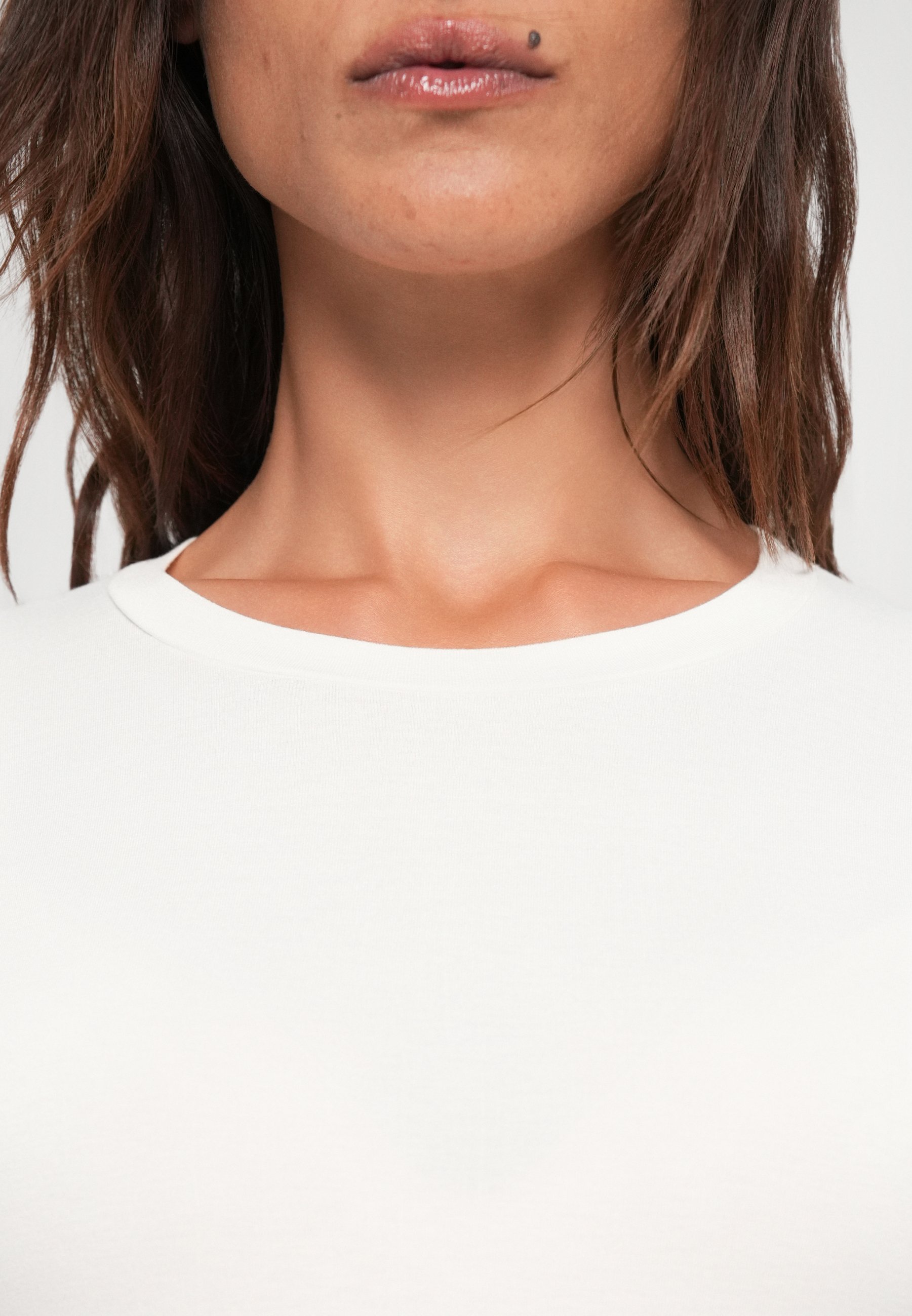 WEEKEND MaxMara MULTIE - Top met lange mouwen - ecru