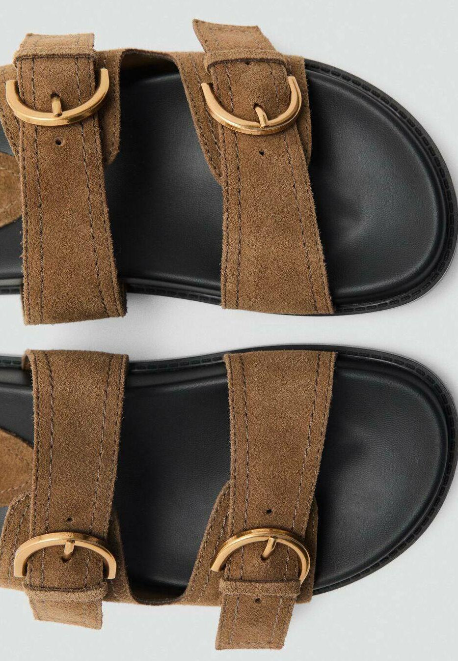 Mango PETRA - Mules - kaki