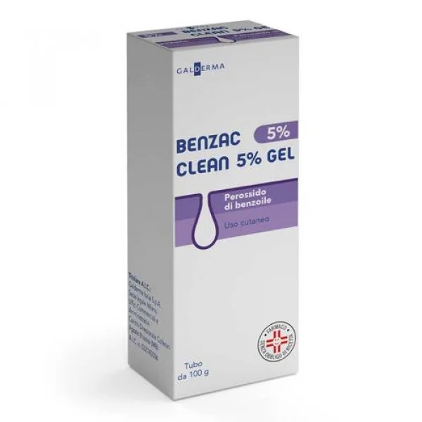 BENZAC Gel Benzac 5 % 100 g Contre l'acné