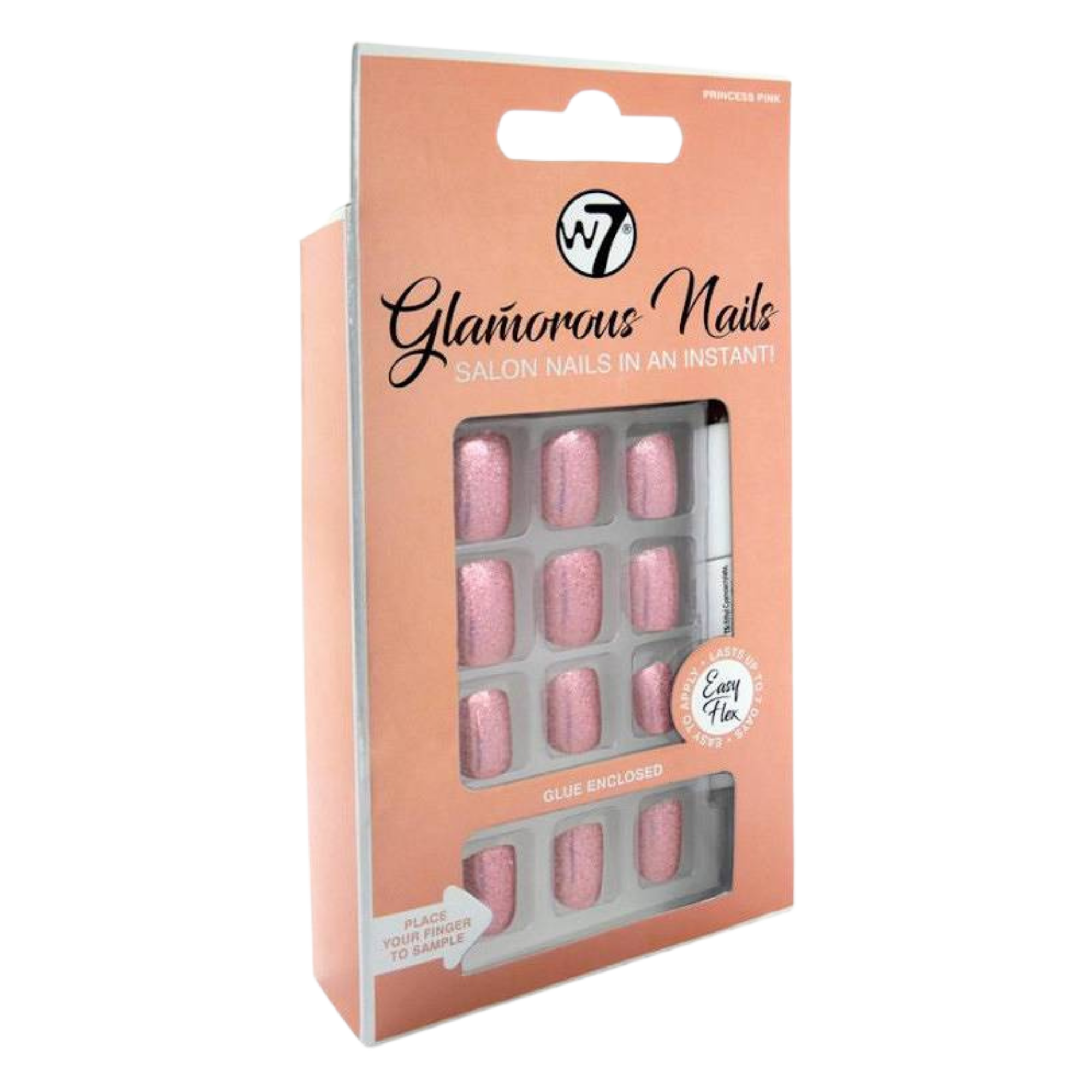 W7 Glamurozni nokti