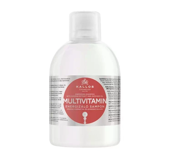Kallos Kjmn Multivitamin szampon multiwitamina 1000ml