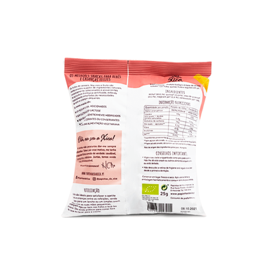 Xica's Dětská výživa Křupavé jablko, mrkev a quinoa snack 7M 25 g 25 g