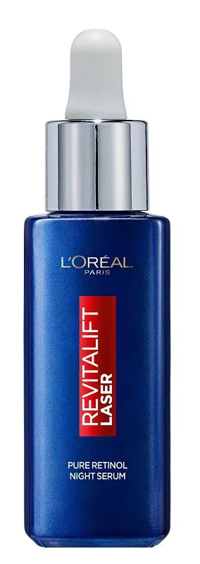 L’Oréal Paris De Revitalift Laser Pure Retinol Serum do twarzy na noc