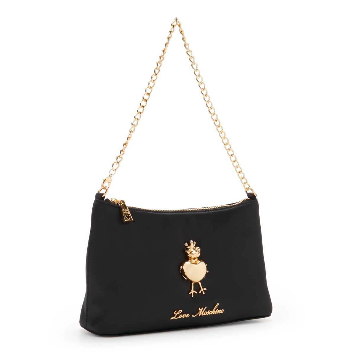 Sac à main Love Moschino Smart Daily noir - Polyester - Noir
