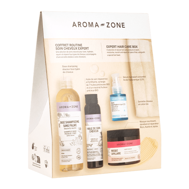 Coffret routine expert Cheveux