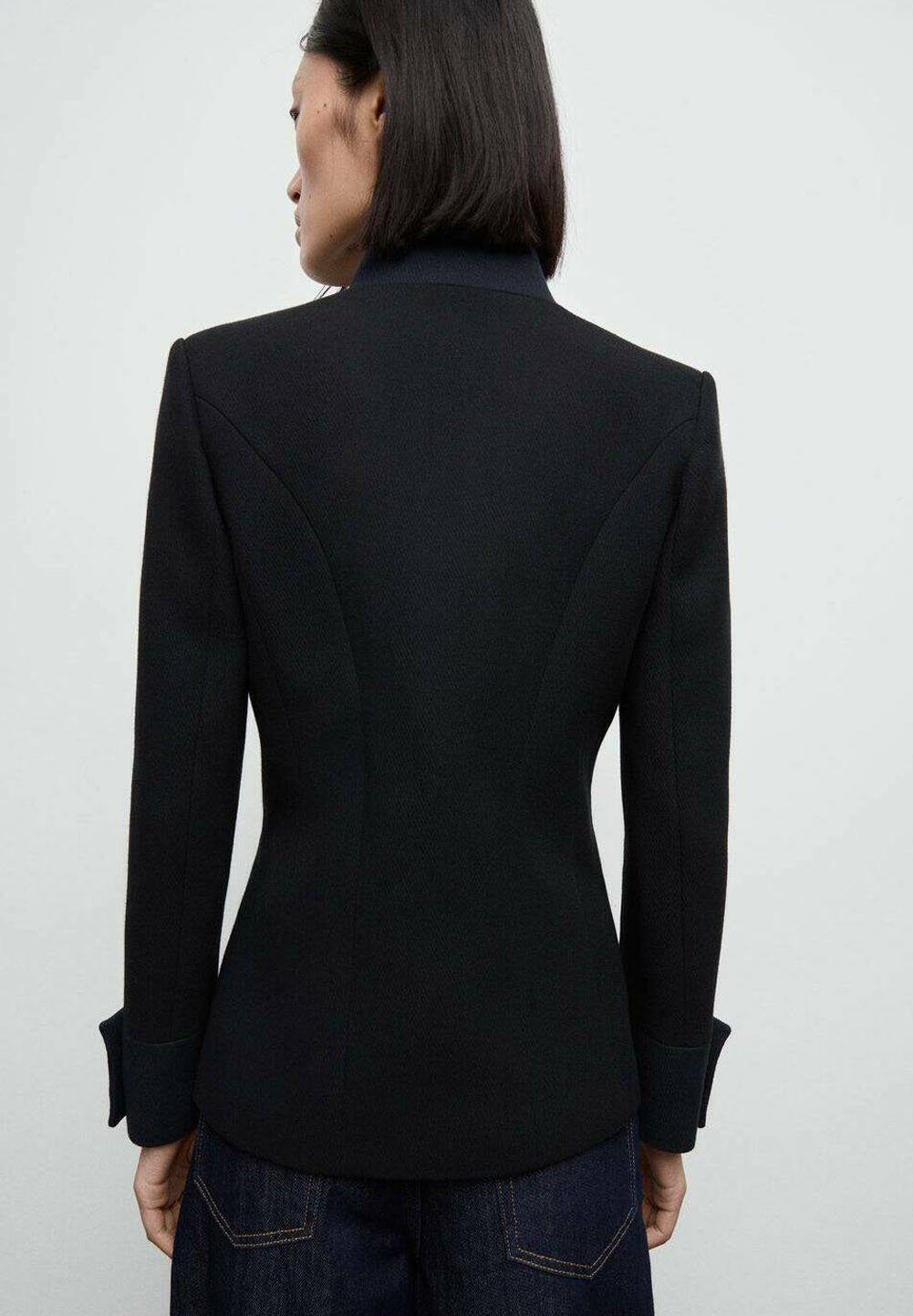 Blazer Mango - noir