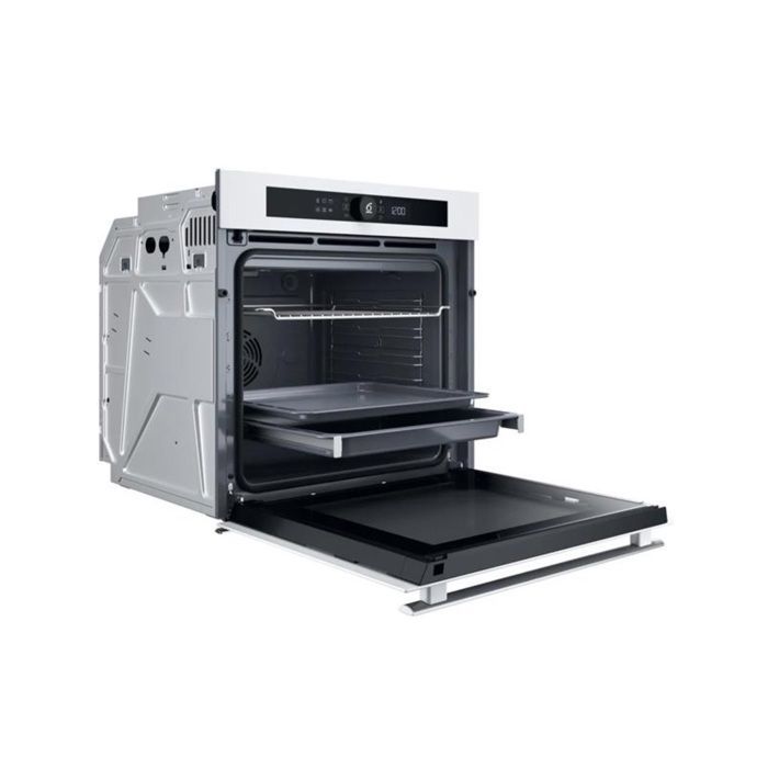 Horno empotrable Whirlpool de 73 L y 60 cm con tecnología pirolítica - WOI4S8PM1SWAF