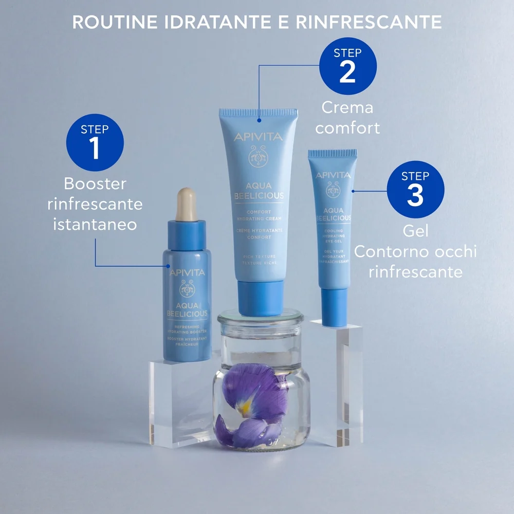 Aqua Beelicious Gel Contorno Occhi Idratante Rinfrescante - Contorno occhi idratante