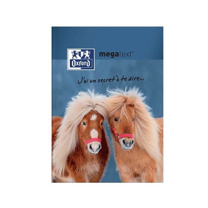 Oxford Textbook - 100770919 - 2022-2023 Megatext Funny Pets Textbook 15x21 224 pagine Fantasia casuale