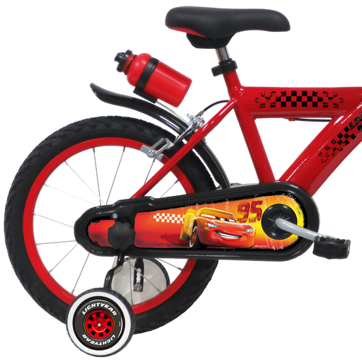 Cars 16 tommer børnecykel til 5-7 årige