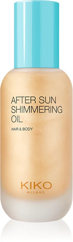 KIKO Milano After Sun Sun mirdzošā eļļa matiem un ķermenim