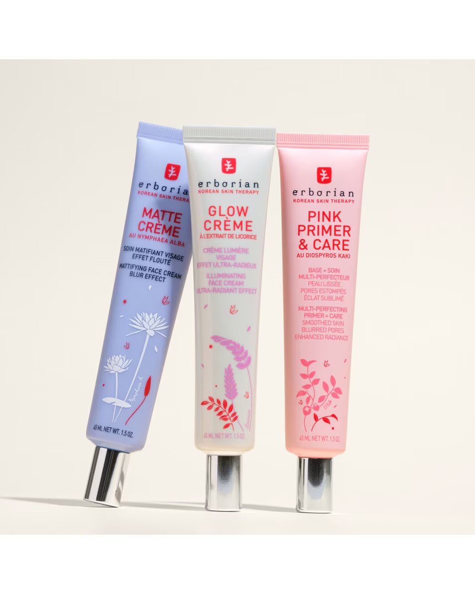 ERBORIAN PINK PRIMER & CARE Πρίμερ με αποτέλεσμα βελτίωσης της επιδερμίδας