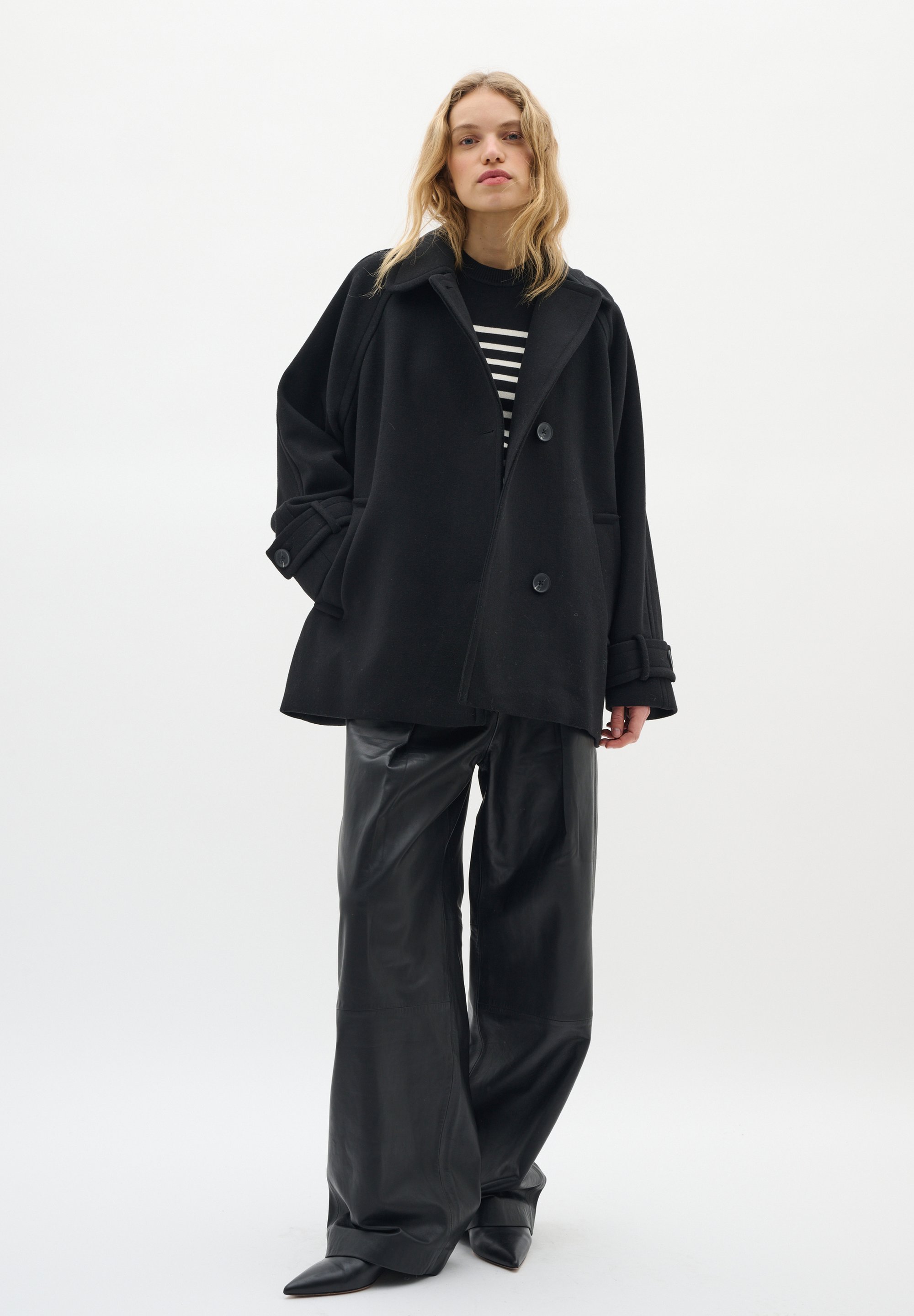 Cappotto corto InWear - nero