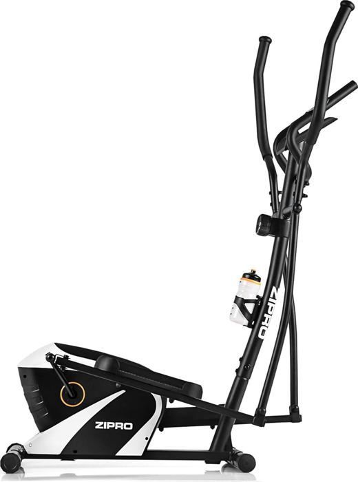 Bicicleta elíptica Zipro Shox - Suporta até 120 kg - Resistência mecânica - Confortável e estável