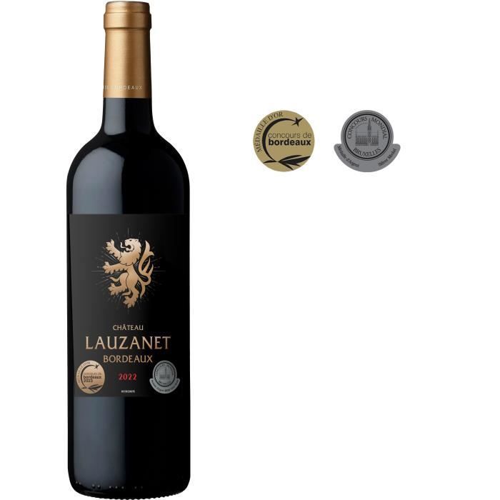 Château Lauzanet 2022 Burdeos - Vino tinto de Burdeos