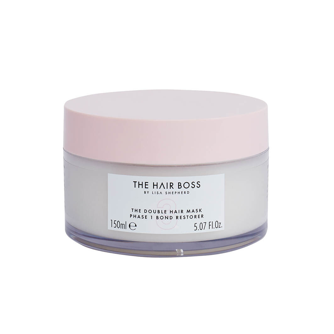 The Hair Boss Dvojna maska za lase