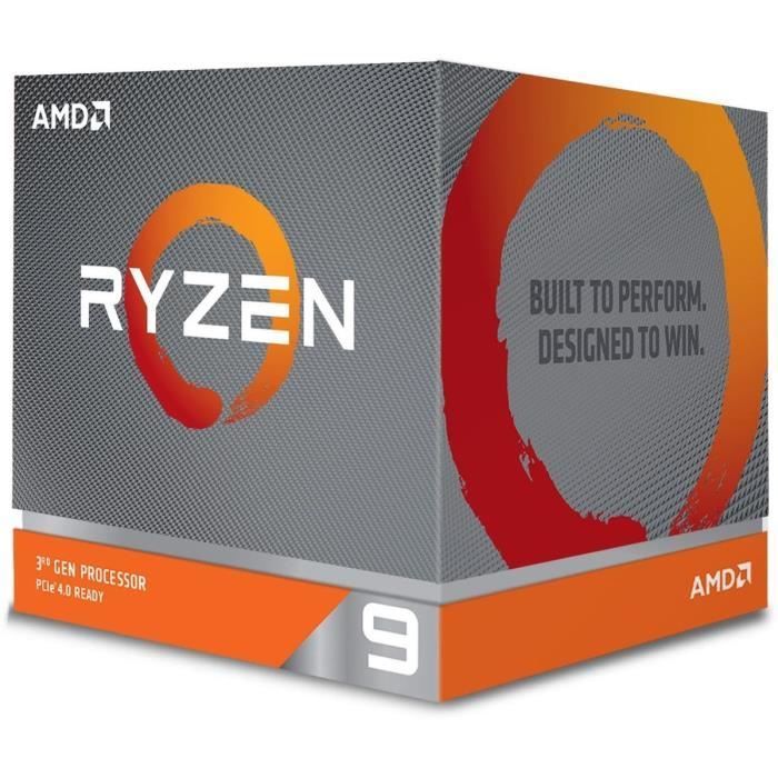 Processore AMD Ryzen 9 3900X con dissipatore Wraith Prism