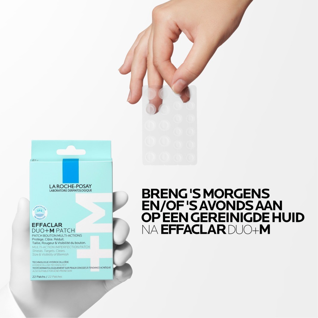 „La Roche-Posay Effaclar Duo+M“ pleistrai – 22 vnt.