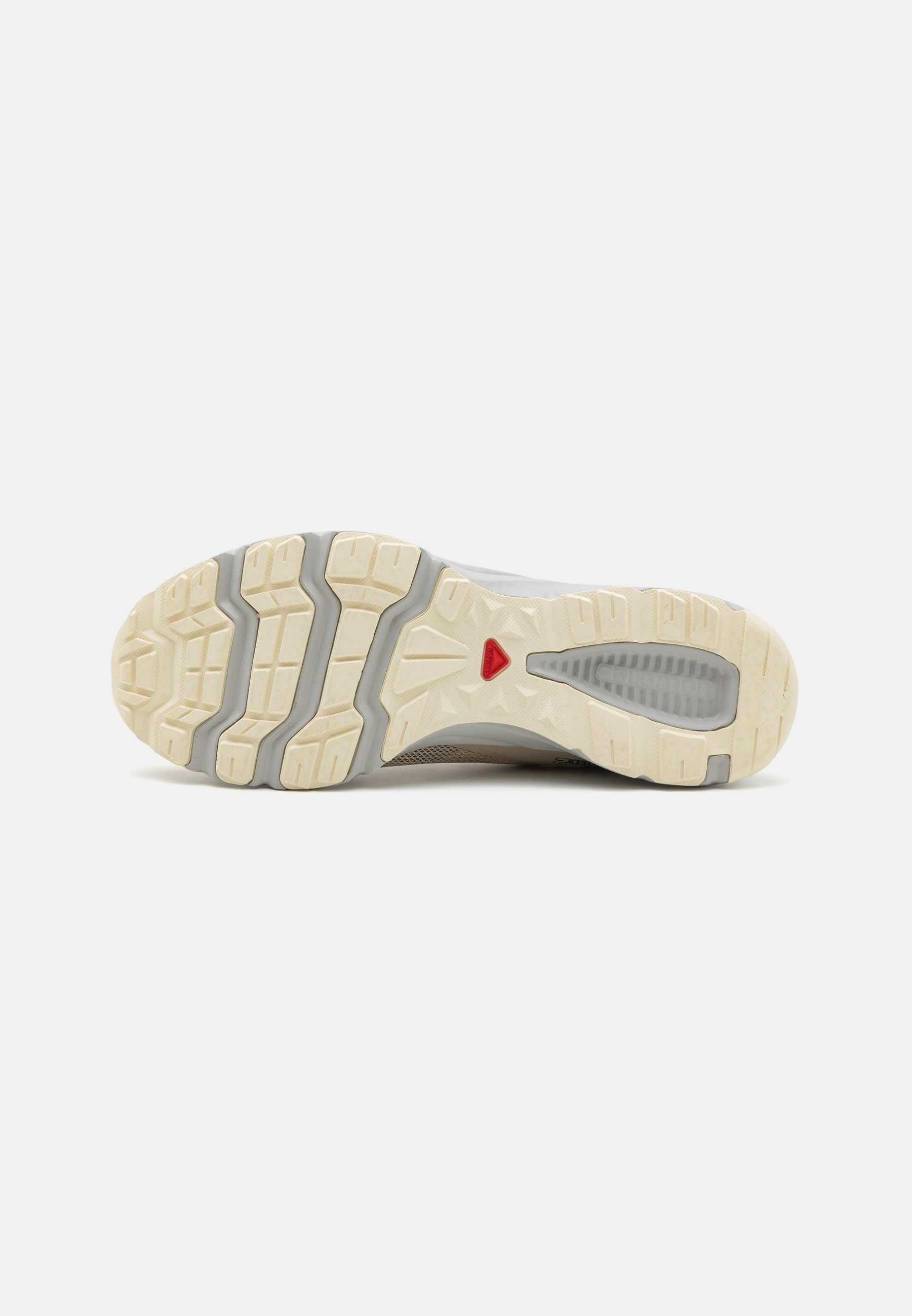 Salomon AMPHIB BOLD 2 - Scarpe da trekking - bianco pepe/grigio ghiaccio/giallo trasparente