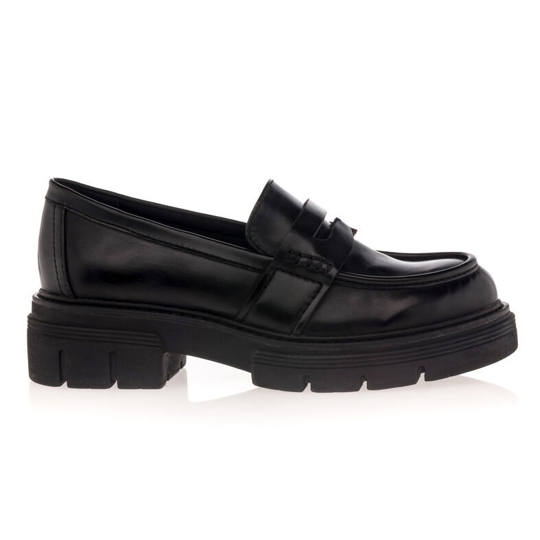 Mocassins / chaussures bateau Femme Noir