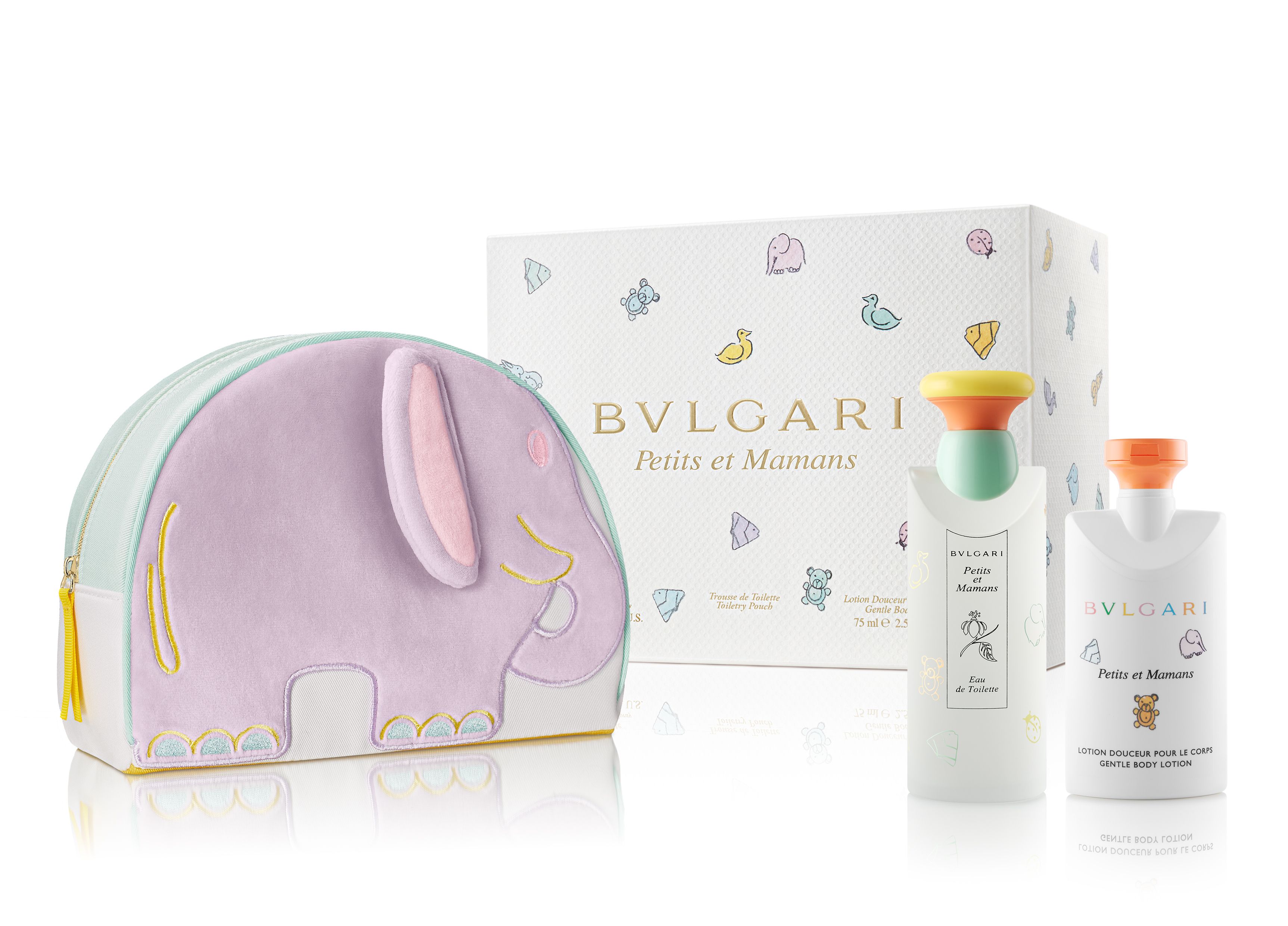 Petits et Mamans Eau de Toilette Case Kutije parfema za žene