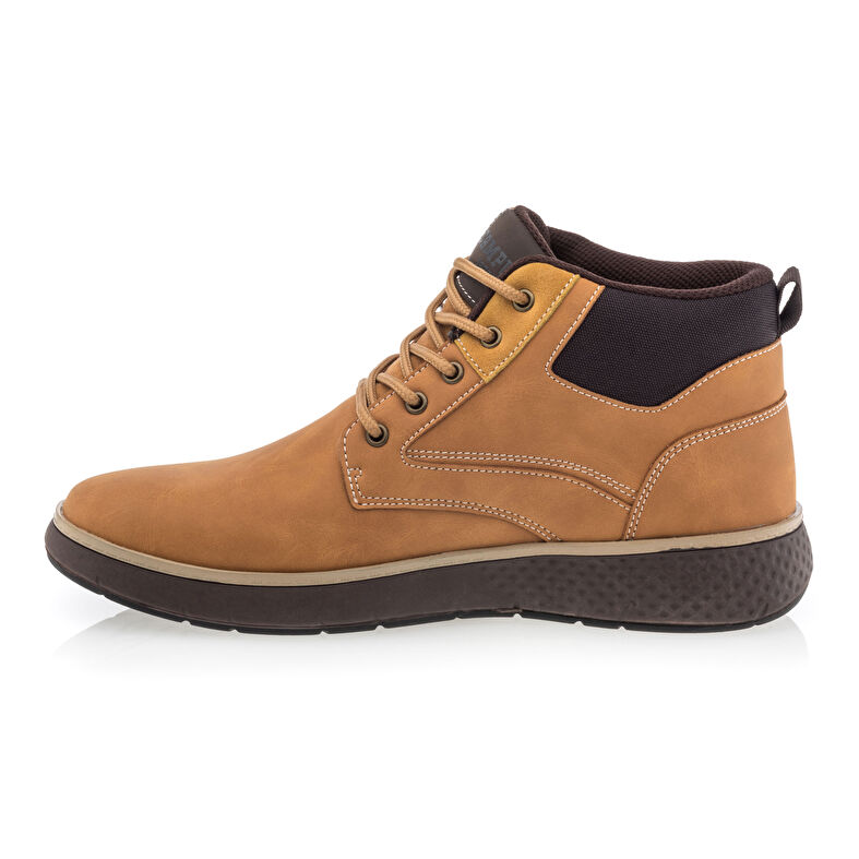 Zapatillas deportivas para hombre color marrón