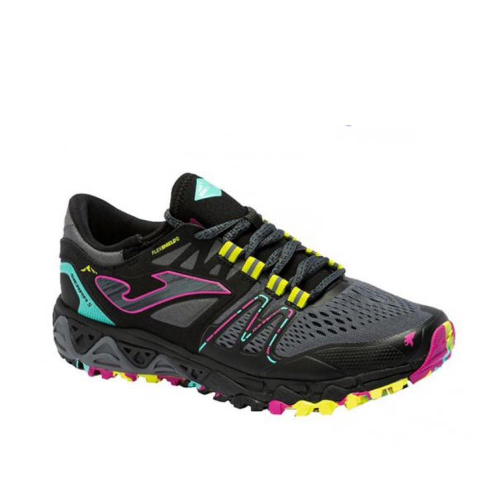  Zapatillas Joma Tk.sierra Lady 2201. Črno siva.