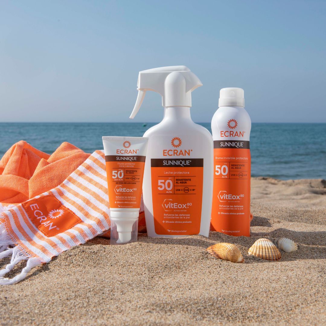 Nevidljivi sprej za sunčanje SPF 30 Zaštita tijela