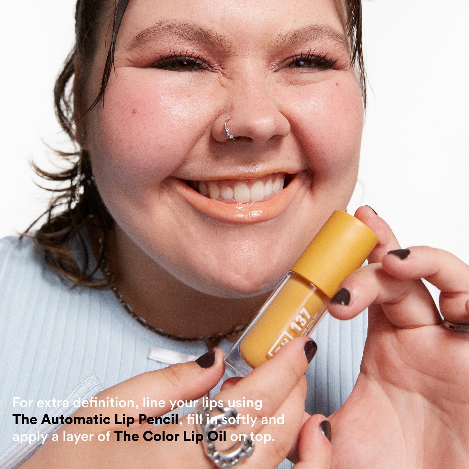 3INA Lippenöl Krāsaina lūpu krāsa - 4 ml