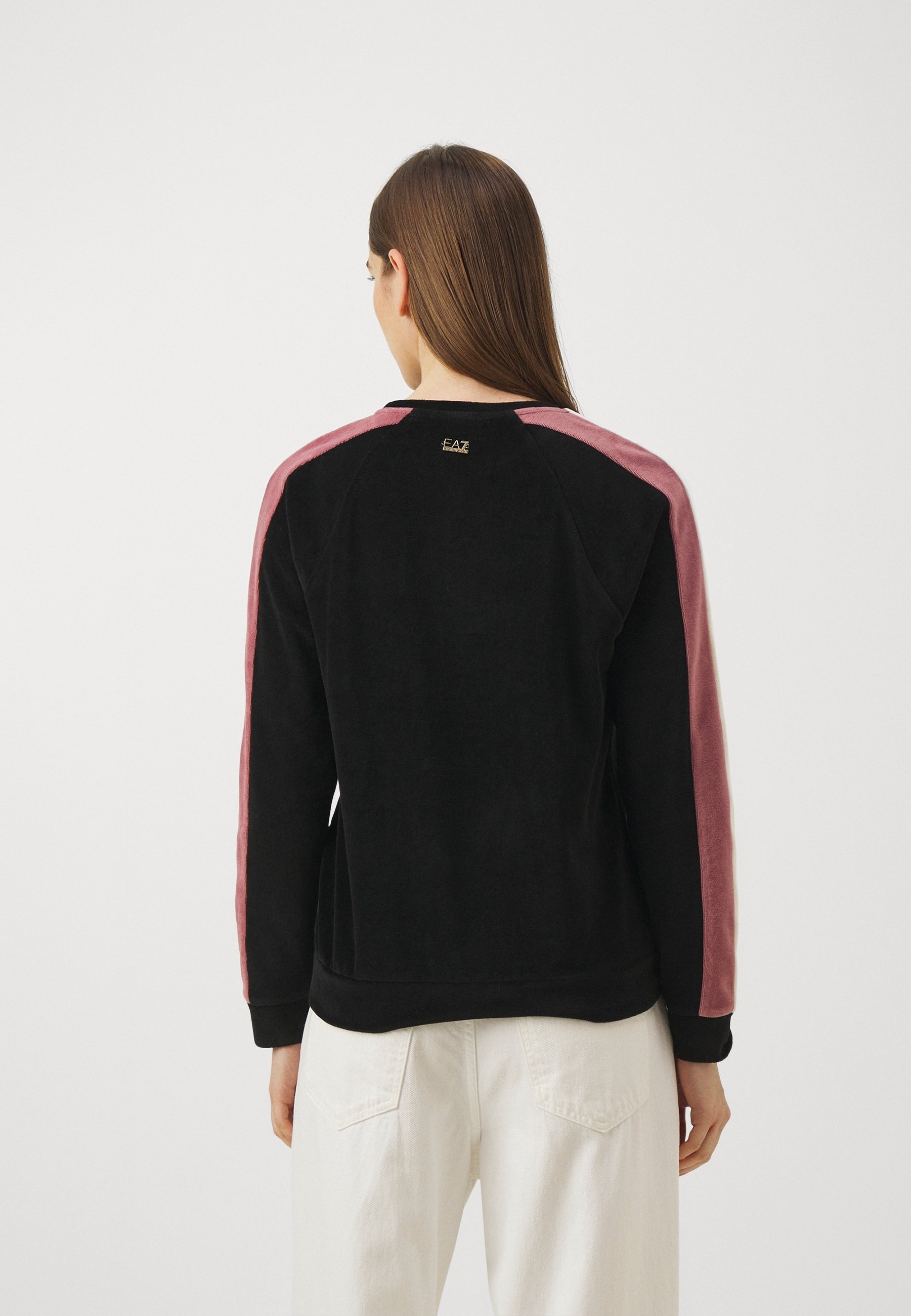 EA7 Emporio Armani Sweatshirt - schwarz