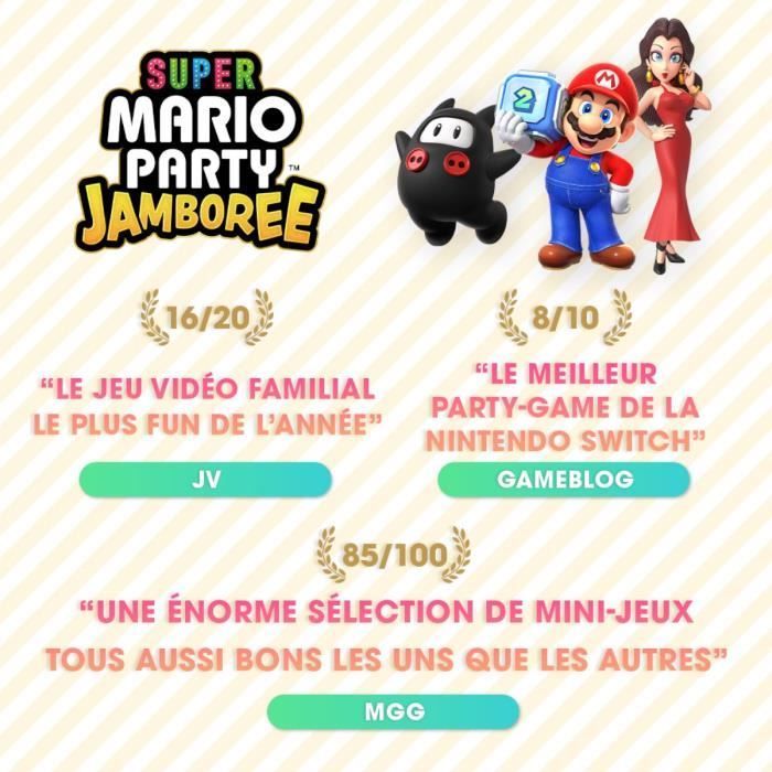 Super Mario Party Jamboree • Nintendo Switch Game