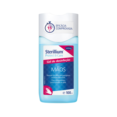 Gel hydroalcoolique pour les mains Sterillum Protect&Care 100 ml