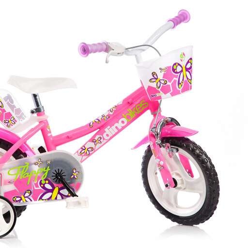  Happy 12-Zoll-Kinderfahrrad