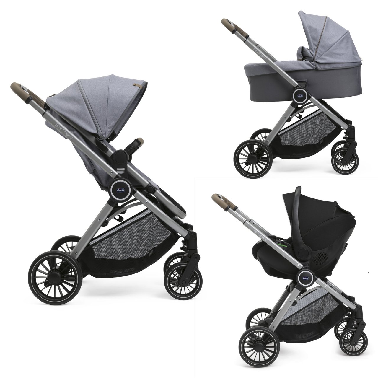Carro Best Friend Pro Light με Kory Essential