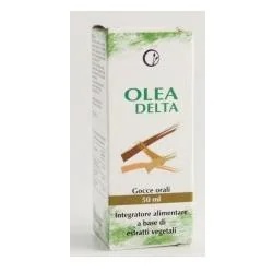 Nahrungsergänzungsmittel mit hydroalkoholischer Lösung Olea Delta 50 ml