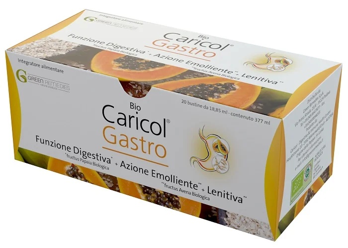 REMÈDES VERTS Bio Caricol Gastro 20 sachets