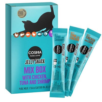 Collations à la gelée Cosma