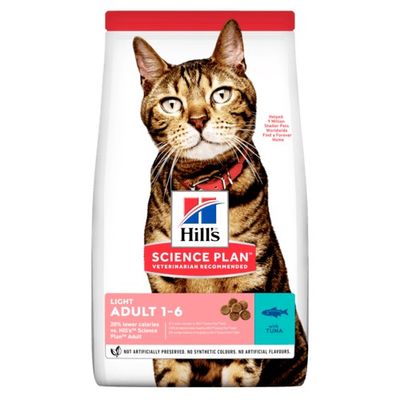 Hill's Science Plan Adult Light Tun