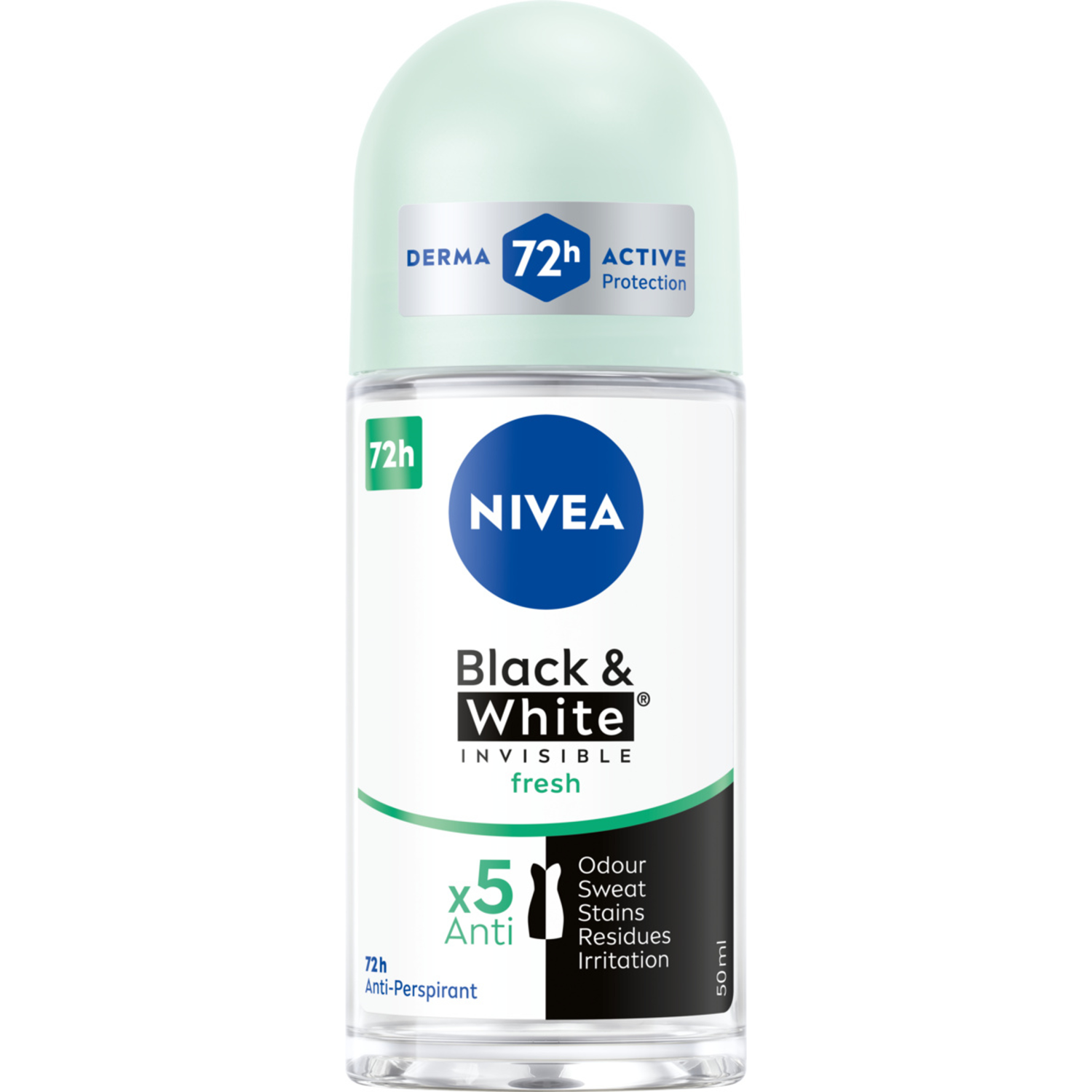 Deodorante roll-on invisibile Nivea Donna 50 ml