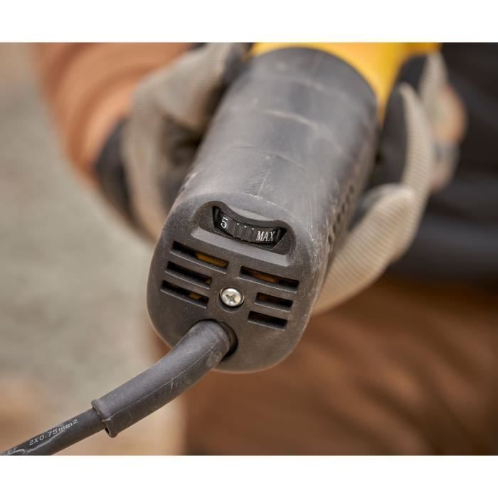 Esmerilhadeira angular com fio - STANLEY FATMAX - FMEG225VS-QS - 1100W - 125 mm