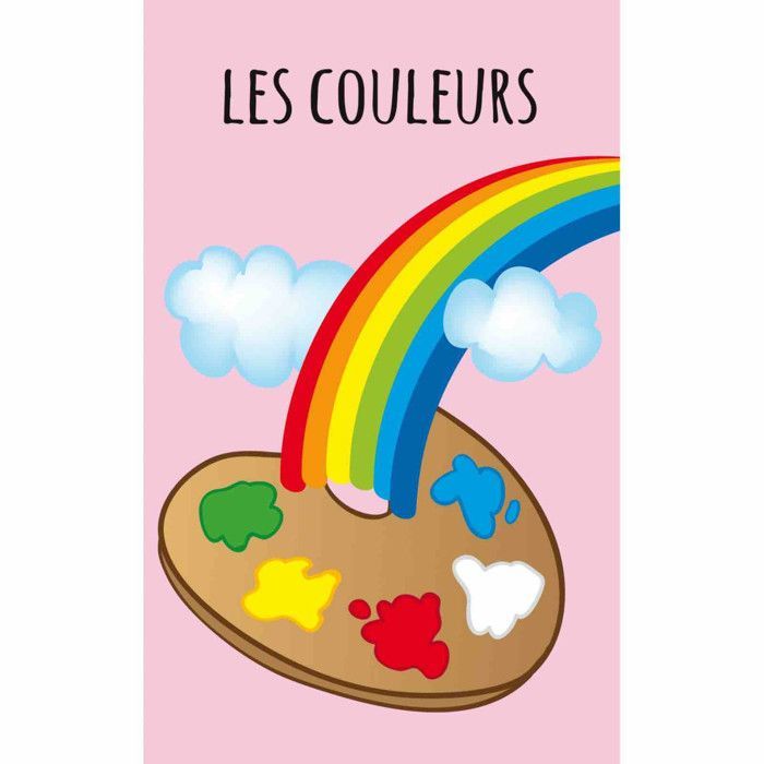 Lot de 8 livres - SassiJunior - Ma Petite Bibliothèque 'Lis et Apprends' - Multicolore - Écologique - Dès 2 ans