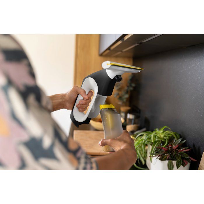 KARCHER WV 3 Comfort Care - Nettoyeur de vitres - Raclette XL 280 mm - Autonomie 35 min - Nettoie jusqu'à 105m²
