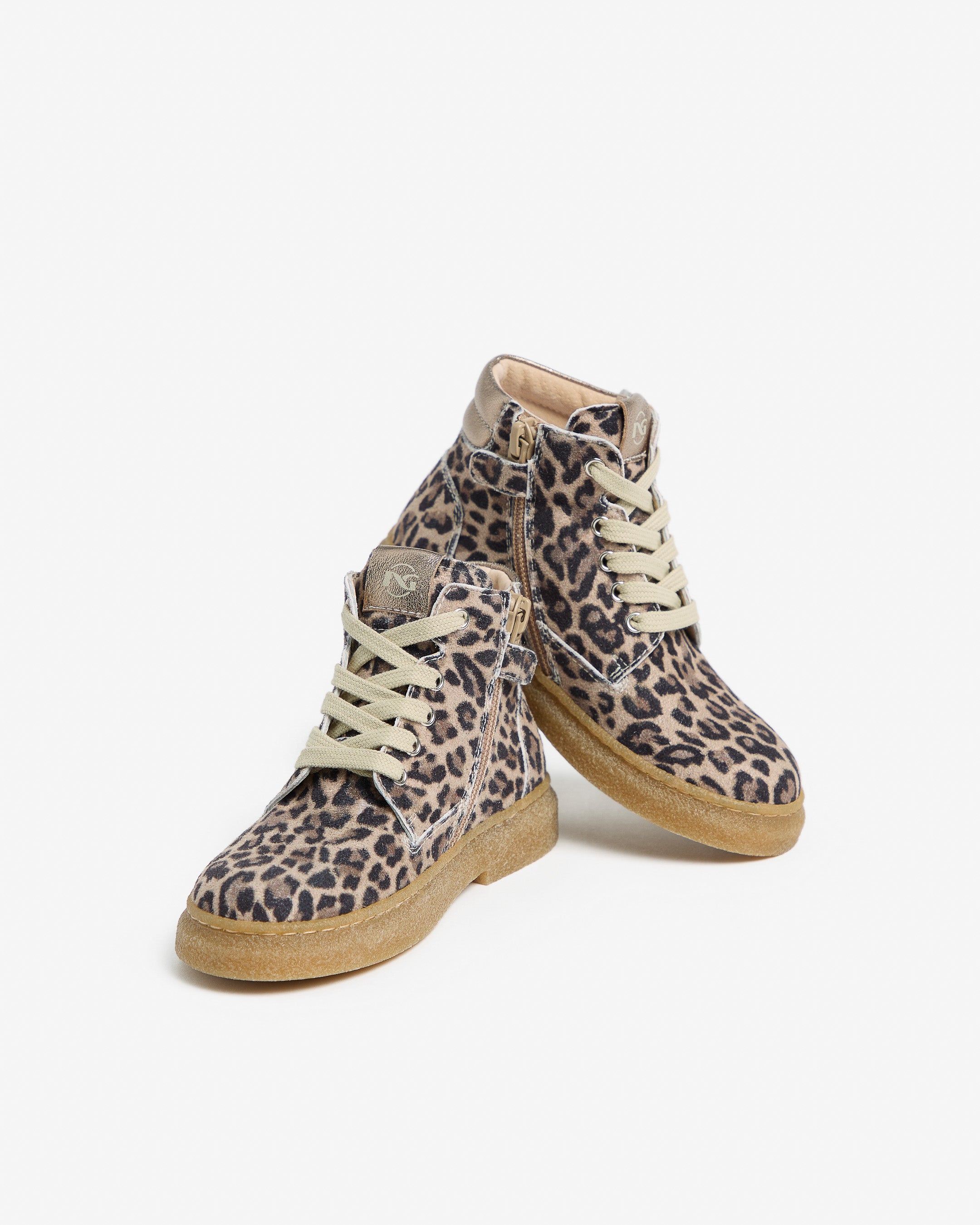  Mädchen-Ankle-Boots aus Funktionsmaterial und Leder