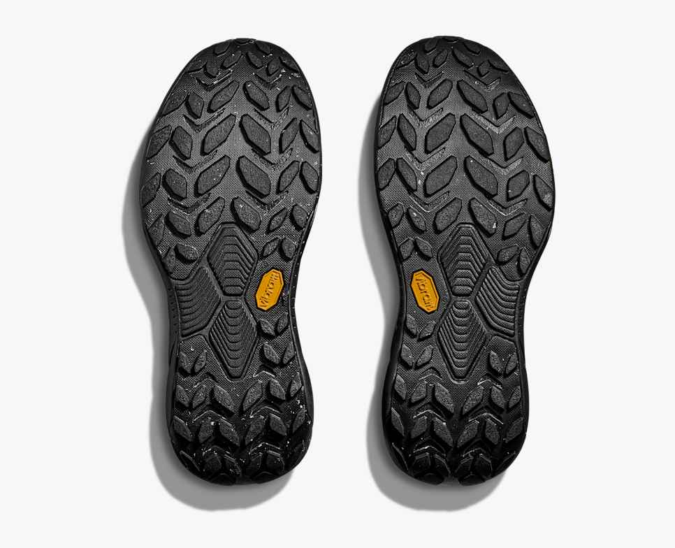 HOKA Stealth/Technologisch projecttransport Zwart/Wit